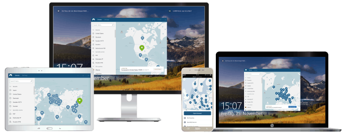 NordVPN devices