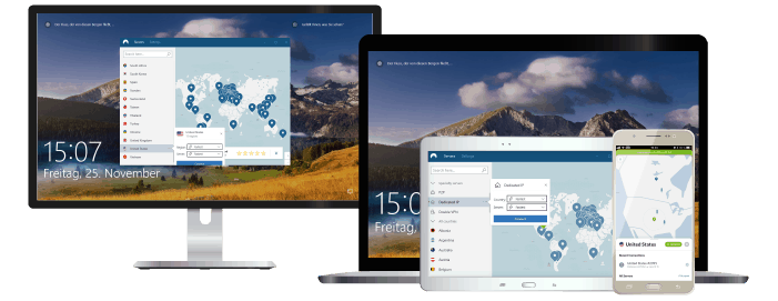 NordVPN devices