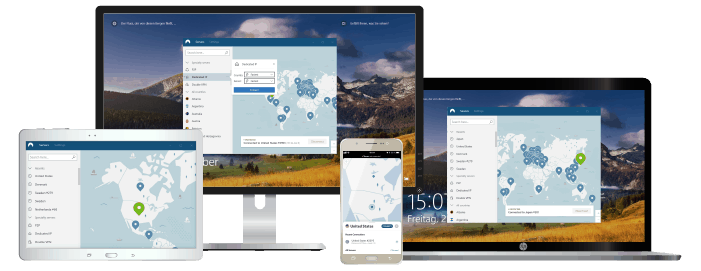 NordVPN devices