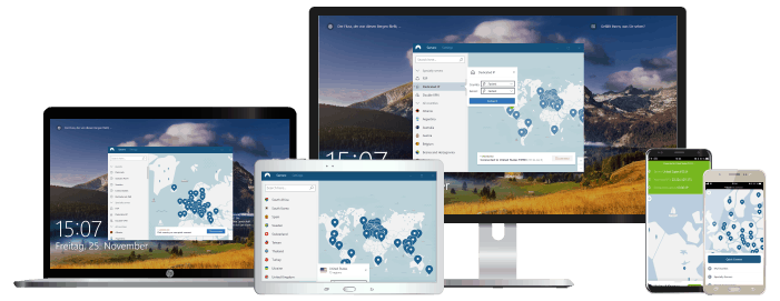 NordVPN devices