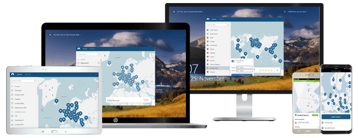 NordVPN devices