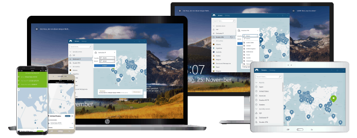 NordVPN devices