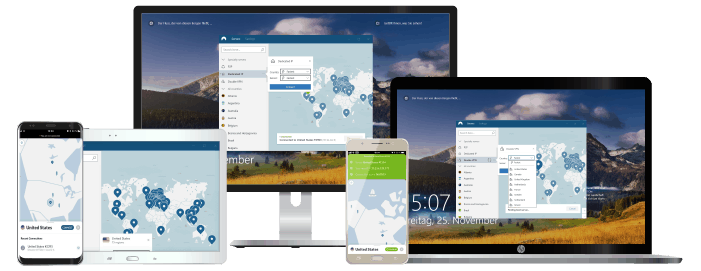 NordVPN devices