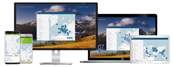 NordVPN devices