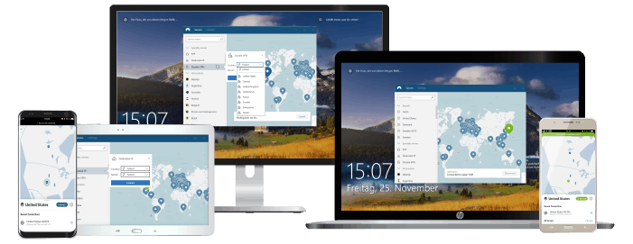 NordVPN devices