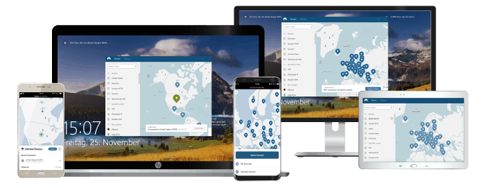 NordVPN devices