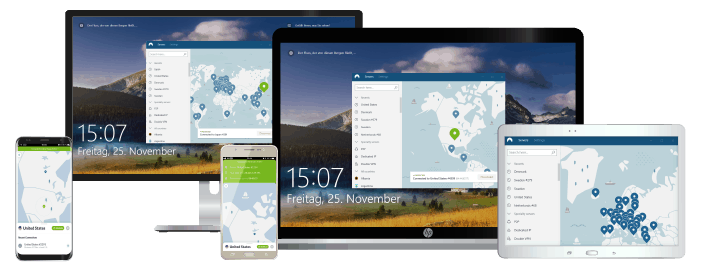 NordVPN devices