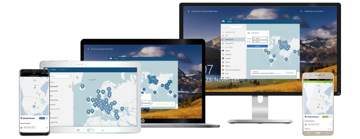 NordVPN devices