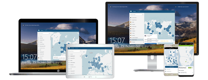 NordVPN devices