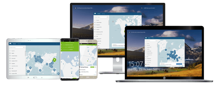 NordVPN devices