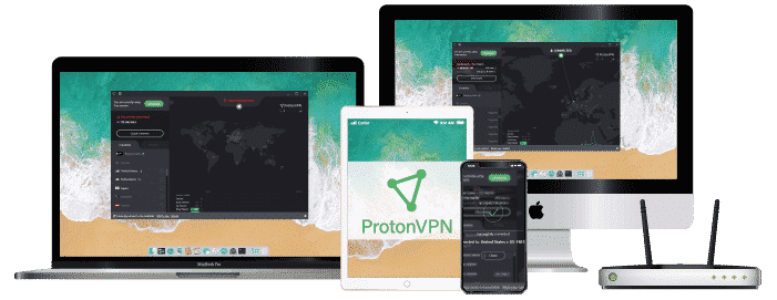 ProtonVPN devices