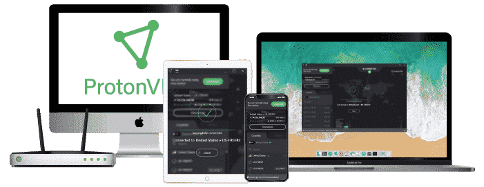 ProtonVPN devices