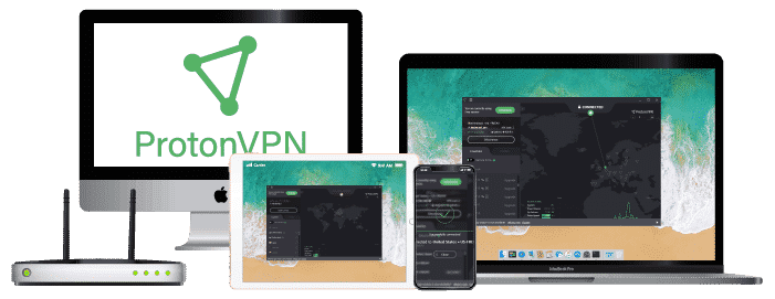 ProtonVPN devices