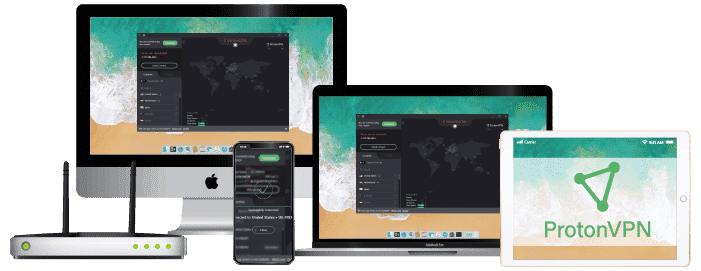 Dispositifs protonvpn