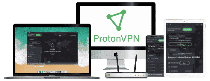 ProtonVPN devices