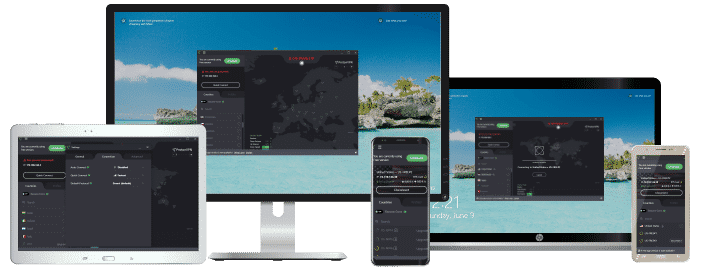 ProtonVPN devices