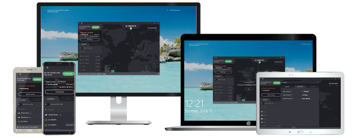 ProtonVPN devices