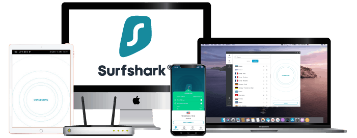 SurfShark devices