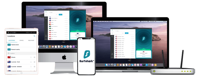 Surfshark devices