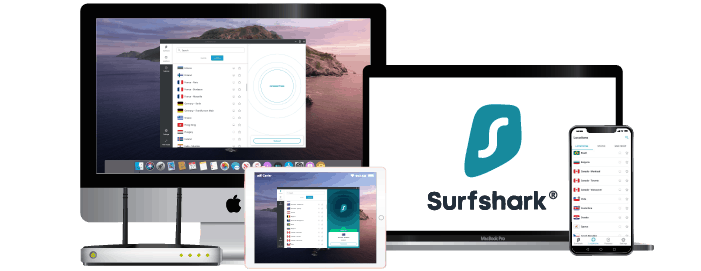 Surfshark devices