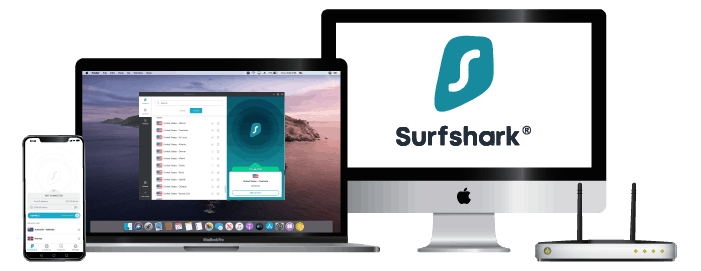 Surfshark devices