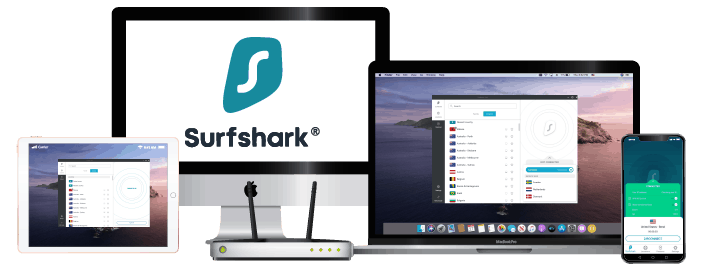 SurfShark devices