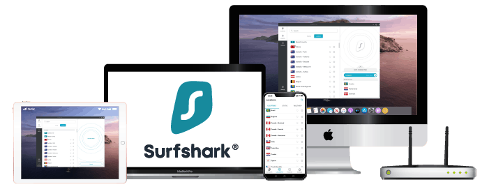 Surfshark  devices