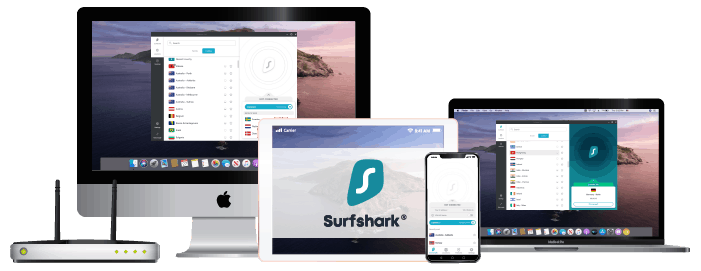 Surfshark devices