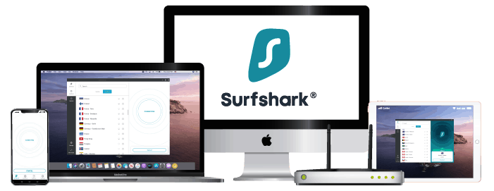 Surfshark  devices