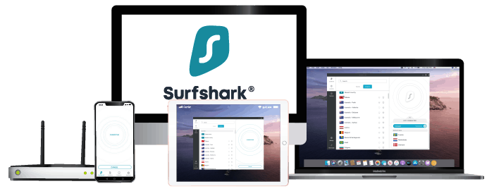 Surfshark devices