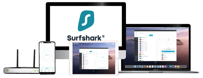 SurfShark devices