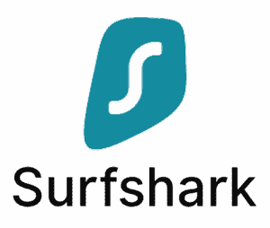 Логотип Surfshark