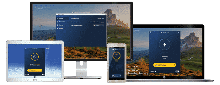 UltraVPN devices