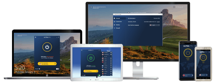 UltraVPN devices