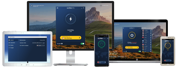 UltraVPN devices