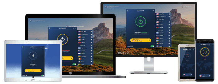 UltraVPN devices