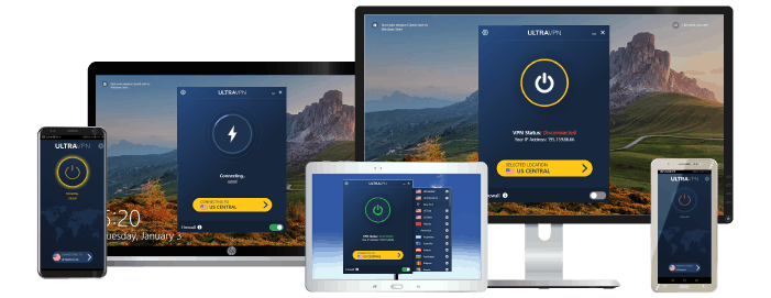 UltraVPN devices