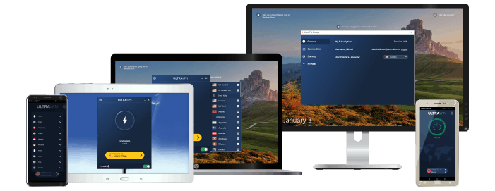 UltraVPN devices