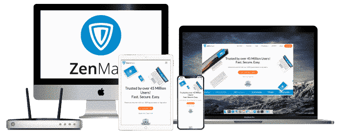 ZenMate VPN devices