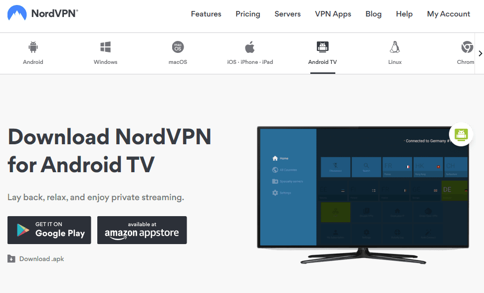 How To Setup And Use Nordvpn On Android Tv Updated For 21