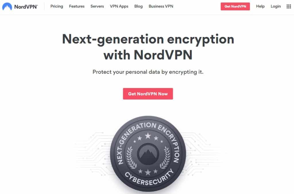 nordvpn kryptering