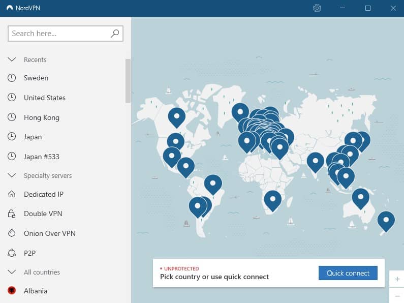 protonvpn vs nordvpn