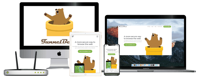 TunnelBear devices