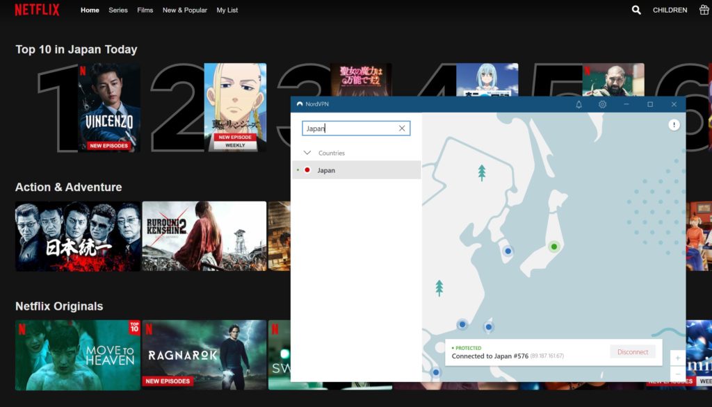 Does Nordvpn Work With Netflix Japan Updated For 21