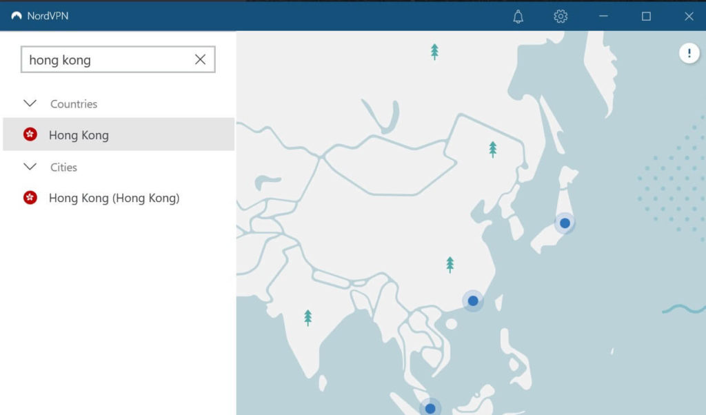 nordvpn download speed in china