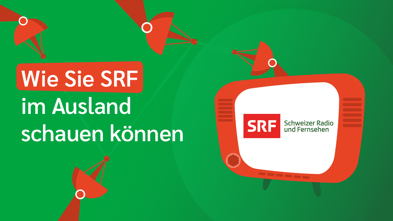 srf 2 im ausland schauen