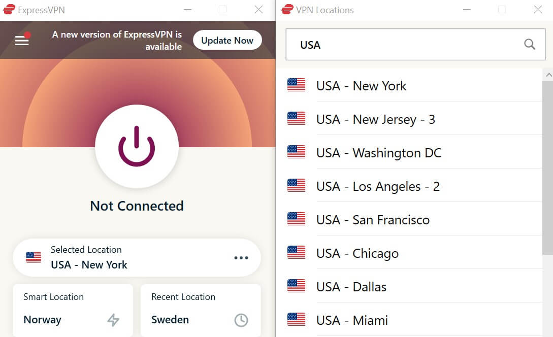 ExpressVPN devices