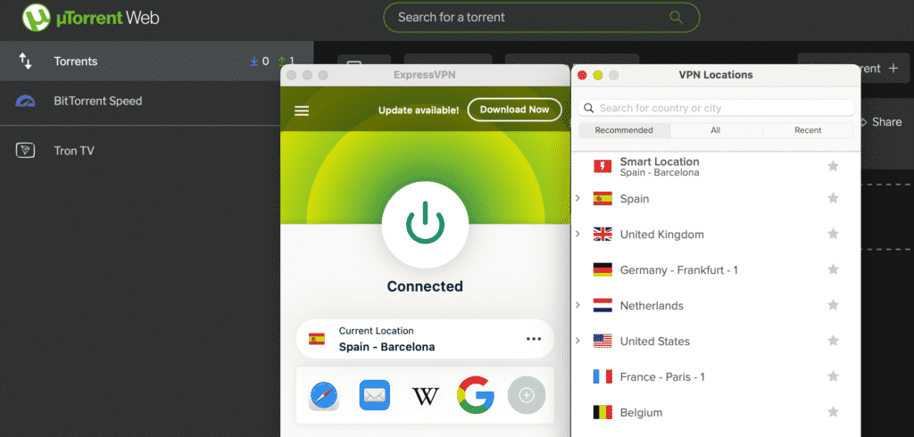 express vpn for mac utorrent