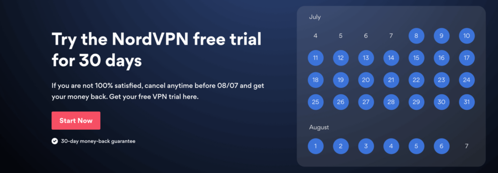 free vpn trial run