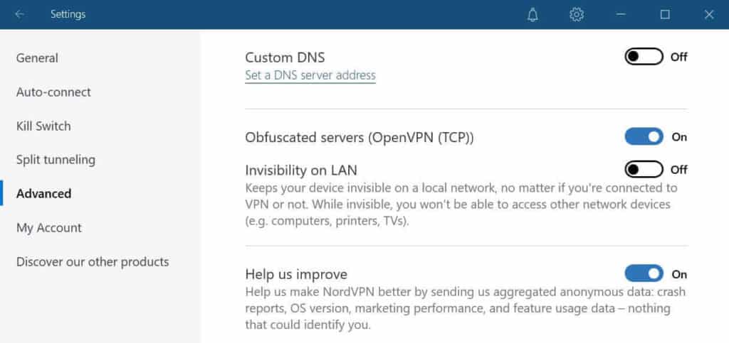 does nordvpn hide my ip address